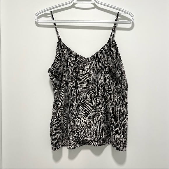 Topshop Animal Print Camisole (US 2) - Picture 2 of 4